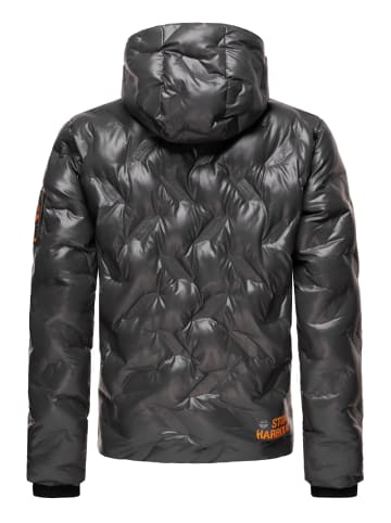 STONE HARBOUR Winterjacke Geroo in Anthracite