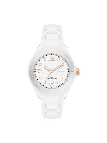 Tamaris Armbanduhr in weiß