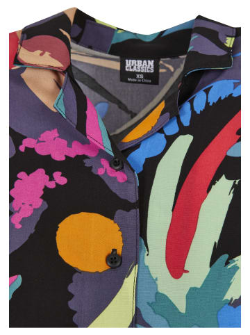 Urban Classics Short Sleeve Shirt in blackfruity