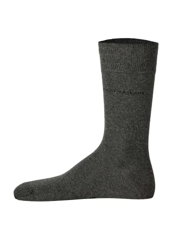 Tom Tailor Socken 3er Pack in Grau