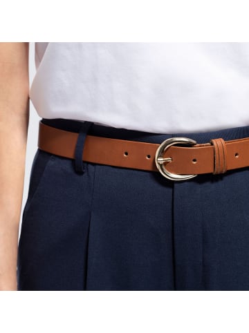 Tamaris Gürtel Leder cognac