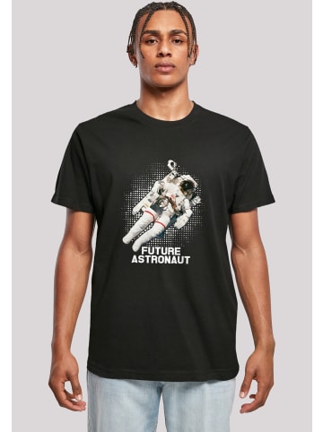 F4NT4STIC T-Shirt NASA Future Astronaut in schwarz