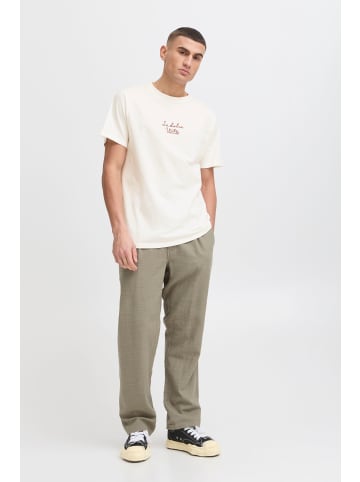 !SOLID Rundhalsshirt SDPEDRO in Weiß