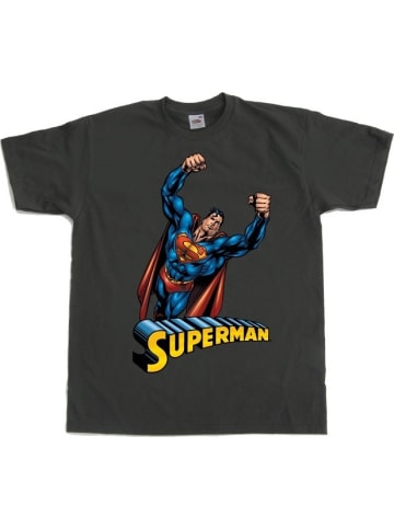 Superman Shirt in Grau