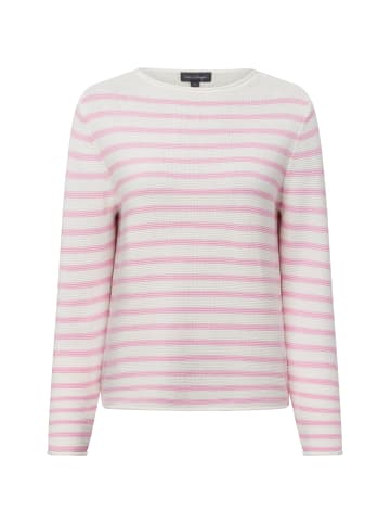 Franco Callegari Strickpullover in weiß rosa - 0015