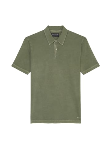 Marc O'Polo Poloshirt Jersey regular in olive