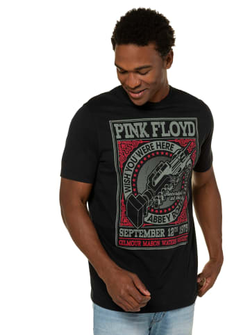 JP1880 Kurzarm T-Shirt in schwarz