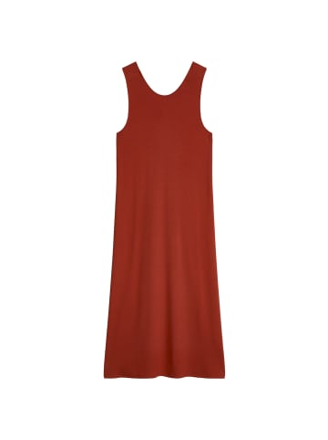 Marc O'Polo Jerseykleid shaped mit Knoten-Detail in Tall Poppy