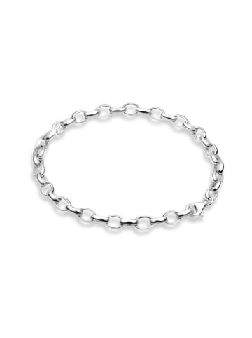 Nenalina Armband 925 Sterling Silber Charmträger in Silber