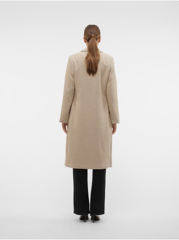 Vero Moda Mantel in Silver Mink