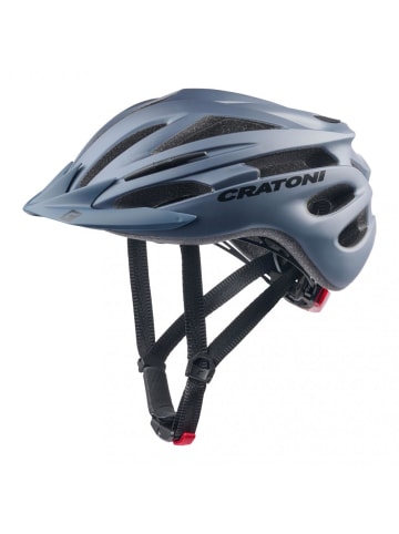 BASIL CRATONI Pacer Junior Kinder-Fahrradhelm - S- 54-58 cm, idnight Grey att,