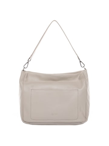 BACCINI Leder-Schultertasche Leder Schultertasche Damen REMI in beige