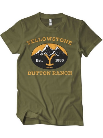 yellowstone T-Shirt in Grün