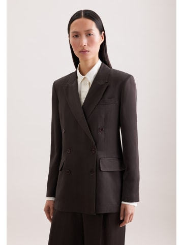 Seidensticker Blazer Regular in Braun