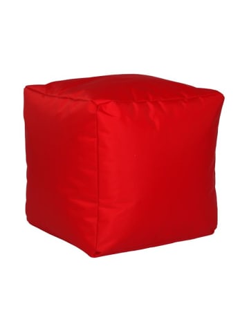 Linke Licardo Sitzwürfel Nylon in rot