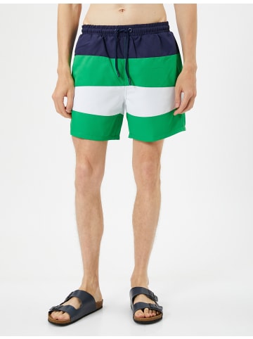 KOTON Badehose in Mintgrün