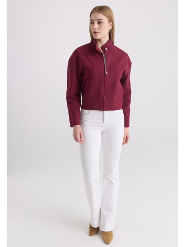 Felix Hardy Jacke in Bordeaux