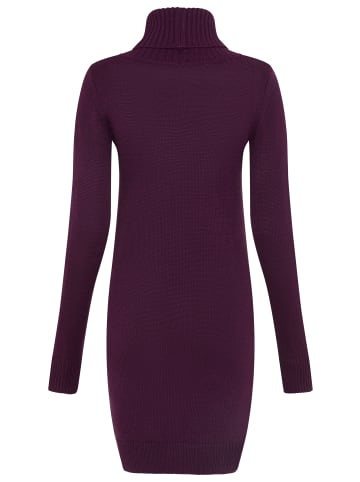 Kangaroos Strickkleid in lila