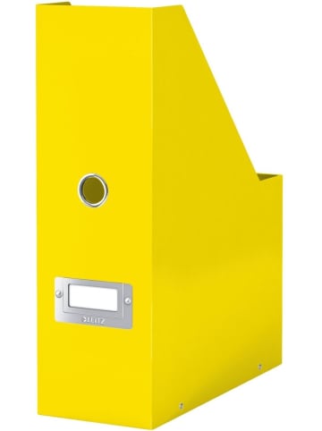Leitz Archiv-Stehsammler Click & Store Wow A4 Graukarton gelb