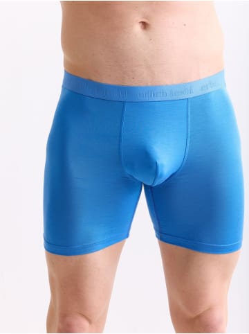 Erlich Textil  LIGHT TOUCH LANGE PANTS in kobaltblau