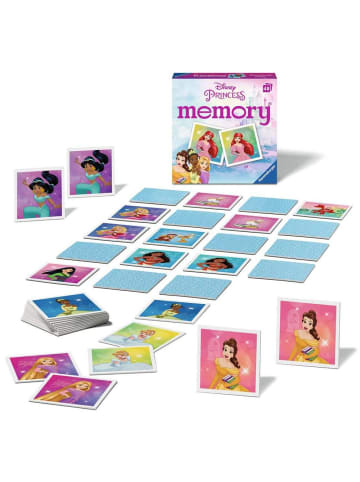 Disney Mini Memory® | Disney Princess | 48 Bildkarten | Ravensburger | Spiel