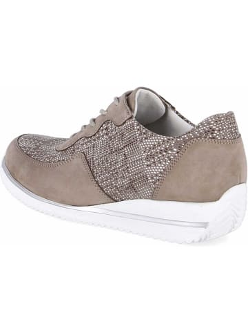 WALDLÄUFER Schnürschuhe in beige