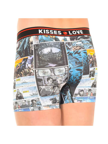 Kisses and Love Boxershorts in Multicolored