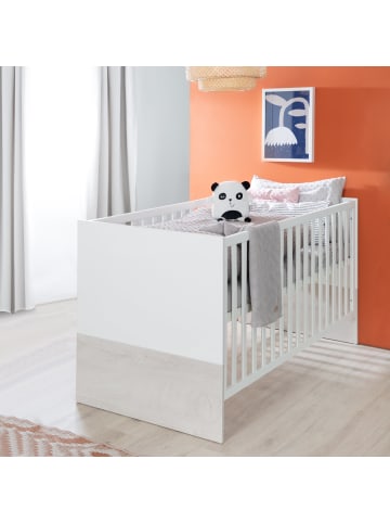 roba Kombi-Kinderbett Julia höhenverstellbar 70 x 140 cm - Weiß