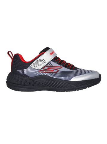Skechers Sneakers Low Microspec Advance in silberfarben