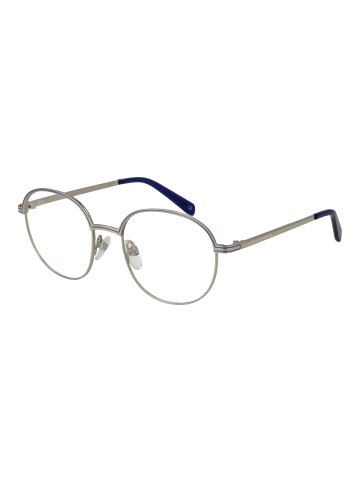 Benetton Damen Optische Fassungen Rund Silber