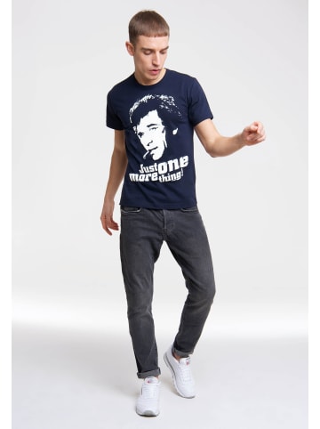 Logoshirt T-Shirt Columbo - Just One More Thing in dunkelblau