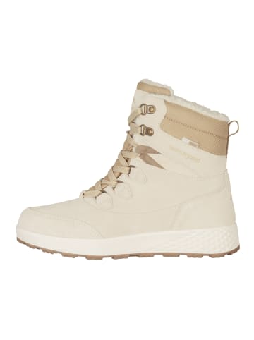 Westfjord Leder-Winterboots Eldfjall in ivory