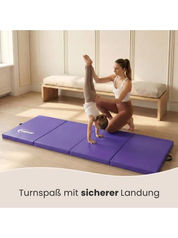 eyepower Weichbodenmatte Poseidon in lila