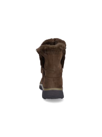 Skechers Boot Easy Going Dreamers Luxe Vibes in Dunkelbraun