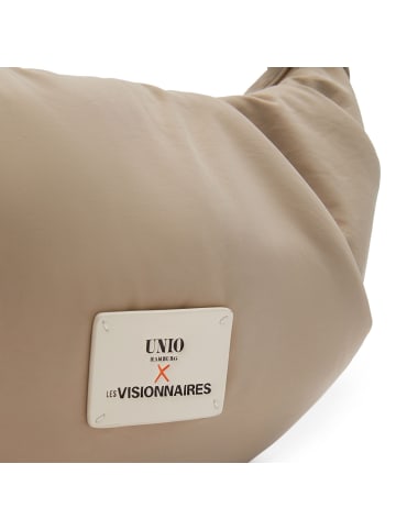 Les Visionnaires Unio Vancouver Umhängetasche 47 cm in toast