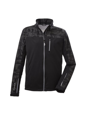 Killtec Softshelljacke KOS 31 in Schwarz