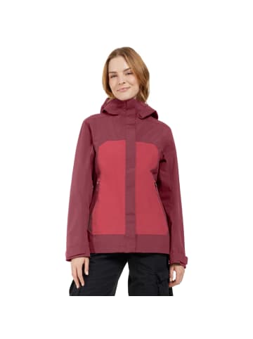 Didriksons Damenjacke Grit in anemon red