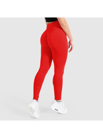 SMILODOX Leggings Amaze Pro in Rubinrot