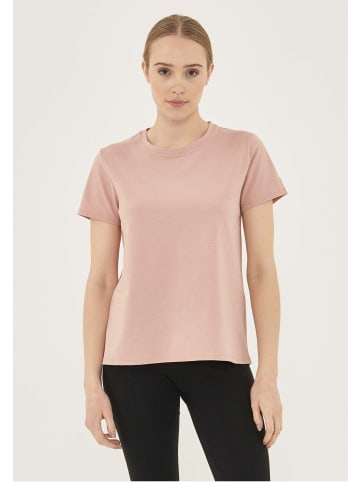 Organication T-Shirt "WCASUAL001" in Rosé