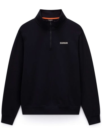 Pullover "B-Small Box Hz" in Schwarz