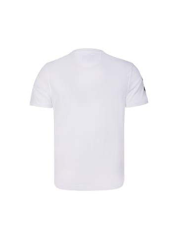 La Martina T-Shirt MCR322 in weiss