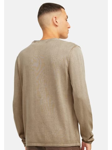Jack & Jones Pullover Leo in Braun / hellbraun