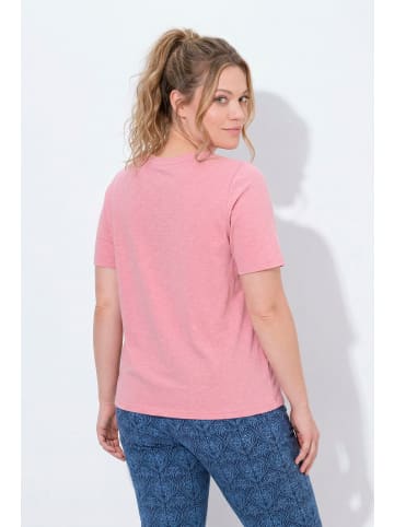 Ulla Popken Shirt in rosequartz