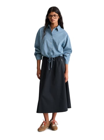 Marc O'Polo DENIM Streifenbluse oversized in Light Blue
