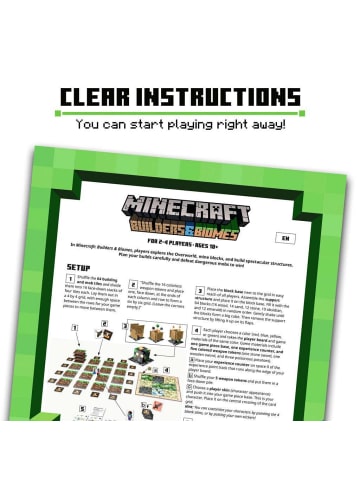 Ravensburger Ravensburger Brettspiel Minecraft: Builders & Biomes in bunt