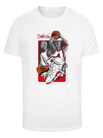Mister Tee Mister Tee Herren Ballin Hard 1991 Tee in white