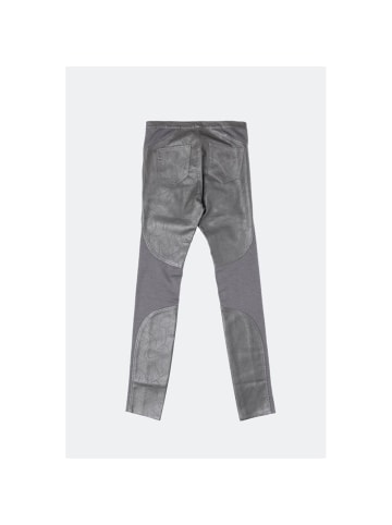GAS Grau Leder Hose