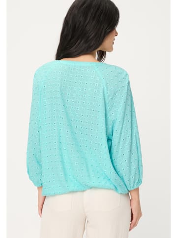 Olsen Tunika in Pool Blue