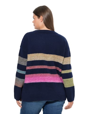 LAURASØN Pullover in navyblau