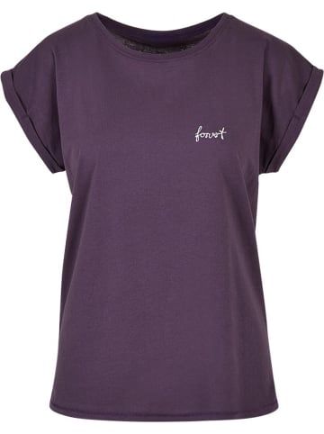 Brandit Top "Forvert Ladies Tee Santa Maria" in Lila